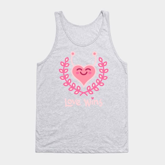 Love wins Tank Top by byTxemaSanz